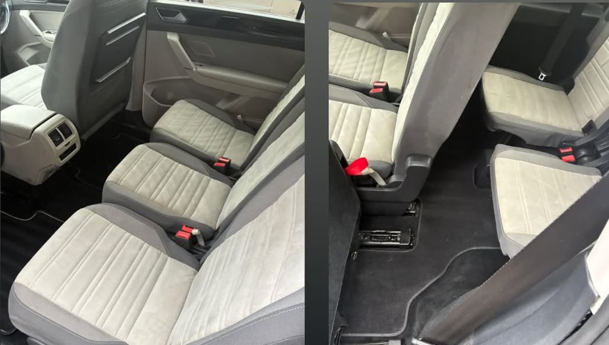 Clean seats after cleaning 2